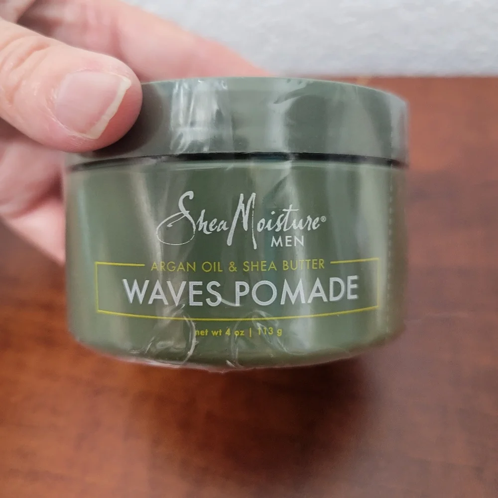 SheaMoisture Men Waves Pomade 4 Oz Nwt
